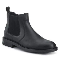 Jones Bootmaker Feltham Heeled Leather Chelsea Boots -