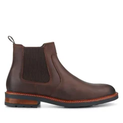 Jones Bootmaker Feltham Heeled Leather Chelsea Boots -
