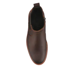 Jones Bootmaker Feltham Heeled Leather Chelsea Boots -