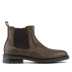 Jones Bootmaker Feltham Heeled Leather Chelsea Boots -