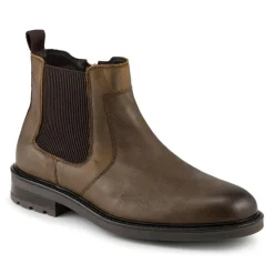 Jones Bootmaker Feltham Heeled Leather Chelsea Boots -