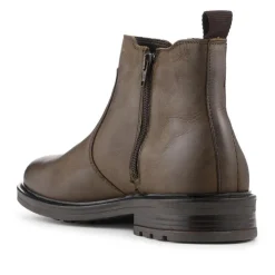 Jones Bootmaker Feltham Heeled Leather Chelsea Boots -