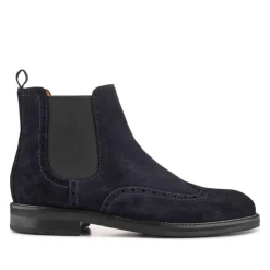 Jones Bootmaker Fieldston Brogue Wingtip Chelsea Boots -