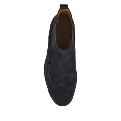 Jones Bootmaker Fieldston Brogue Wingtip Chelsea Boots -