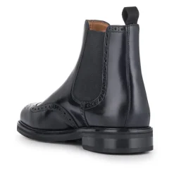 Jones Bootmaker Fieldston Brogue Wingtip Chelsea Boots -