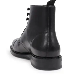 Jones Bootmaker Finch Leather Lace-Up Boots -