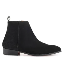 Jones Bootmaker Flaxen Leather Ankle Boots -
