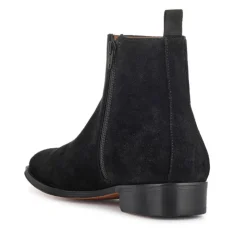 Jones Bootmaker Flaxen Leather Ankle Boots -