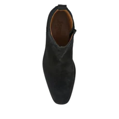 Jones Bootmaker Flaxen Leather Ankle Boots -