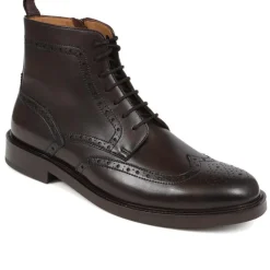 Jones Bootmaker Fletcher Leather Boots -