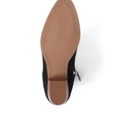 Women Jones Bootmaker Florie Heeled Leather Ankle Boots -