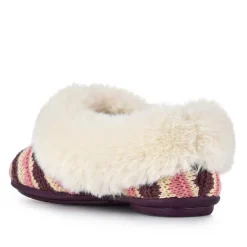 Women Jones Bootmaker Franca Premium Faux-Fur-Lined Slippers -
