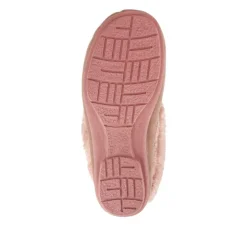 Women Jones Bootmaker Frostie Suede Leather Full Slippers -