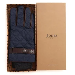 Jones Bootmaker Gents Quilted Waterproof Gloves -