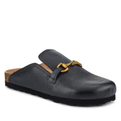 Women Jones Bootmaker Geona Leather Mules -