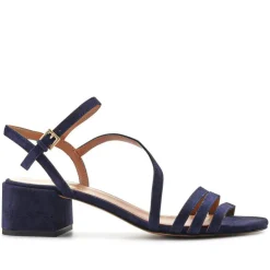 Women Jones Bootmaker Ginette2 Heeled Leather Sandals -