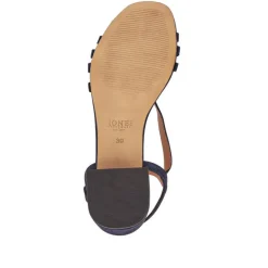 Women Jones Bootmaker Ginette2 Heeled Leather Sandals -