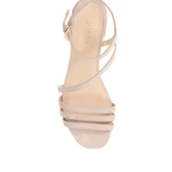 Women Jones Bootmaker Ginette2 Heeled Leather Sandals -