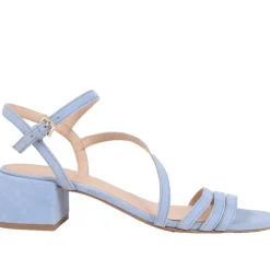 Women Jones Bootmaker Ginette2 Heeled Leather Sandals -