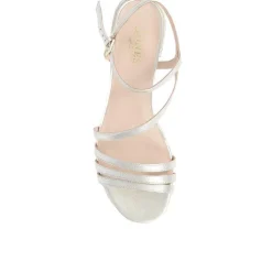 Women Jones Bootmaker Ginette2 Heeled Leather Sandals -