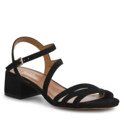 Women Jones Bootmaker Ginette Wide-Fit Leather Sandals -