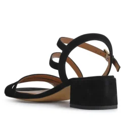 Women Jones Bootmaker Ginette Wide-Fit Leather Sandals -