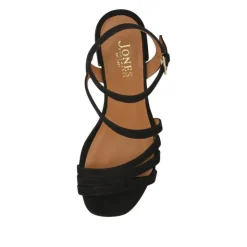 Women Jones Bootmaker Ginette Wide-Fit Leather Sandals -