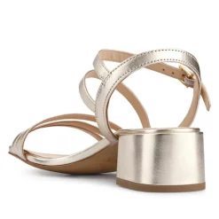 Women Jones Bootmaker Ginette Wide-Fit Leather Sandals -
