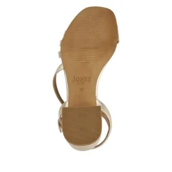 Women Jones Bootmaker Ginette Wide-Fit Leather Sandals -