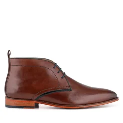 Jones Bootmaker Giovanni Wide-Fit Smart Leather Boots -