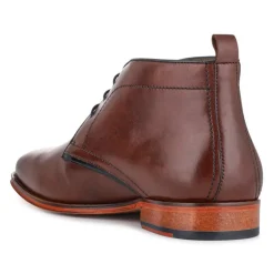 Jones Bootmaker Giovanni Wide-Fit Smart Leather Boots -