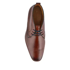 Jones Bootmaker Giovanni Wide-Fit Smart Leather Boots -