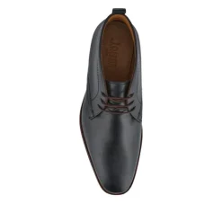 Jones Bootmaker Giovanni Wide-Fit Smart Leather Boots -