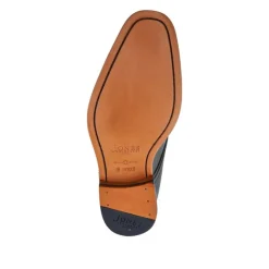 Jones Bootmaker Giovanni Wide-Fit Smart Leather Boots -