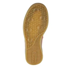 Women Gola Leather Lace-Up Trainers -