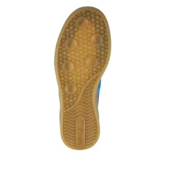 Women Gola Leather Lace-Up Trainers -