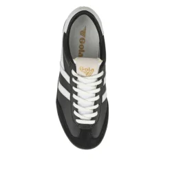 Women Gola Leather Trainers -