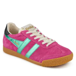 Women Gola Leather Trainers -