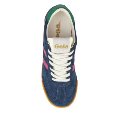 Women Gola Leather Trainers -