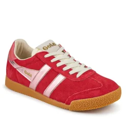 Women Gola Leather Trainers -
