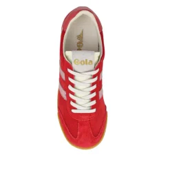 Women Gola Leather Trainers -