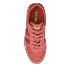 Women Gola Leather Trainers -