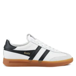 Women Gola Leather Trainers -