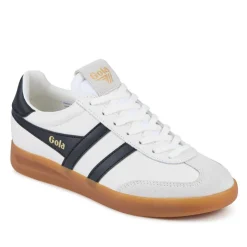 Women Gola Leather Trainers -