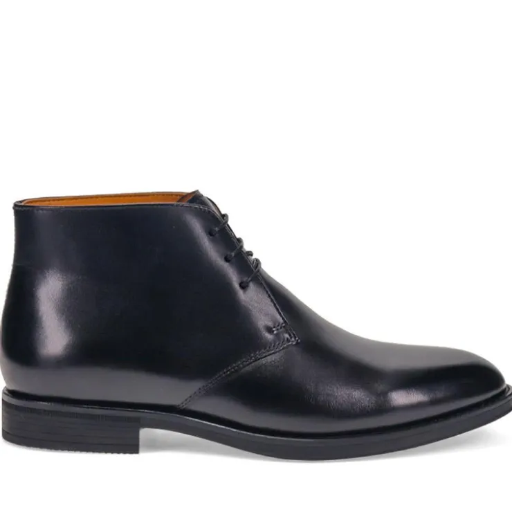 Gordon Lace-Up Leather Boots -