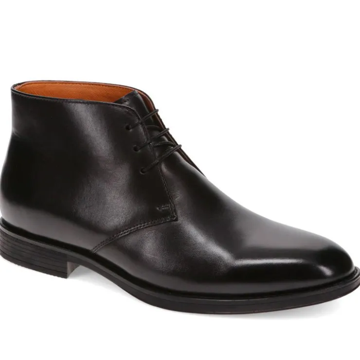 Gordon Lace-Up Leather Boots -