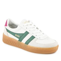 Women Gola Grandslam Elite Leather Trainers -
