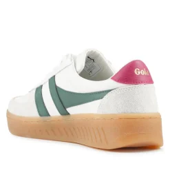 Women Gola Grandslam Elite Leather Trainers -