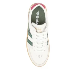 Women Gola Grandslam Elite Leather Trainers -