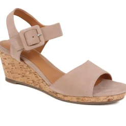 Women Jones Bootmaker Grazina Leather Wedges -